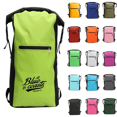 Durable PVC Waterproof Dry Backpack