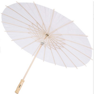 DIY Chinese Oil Paper Umbrellas