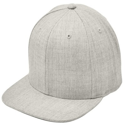 Sport-Tek YP Classics Flat Bill Snapback Cap