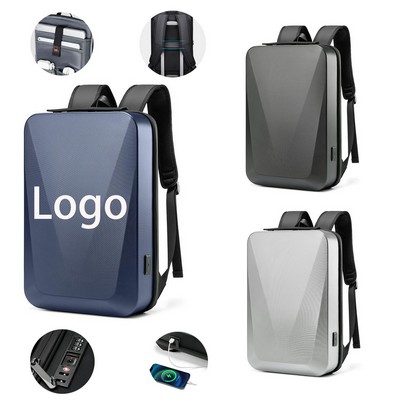 ABS Hard Shell Backpack