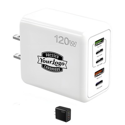 5-Port 120W USB Charger