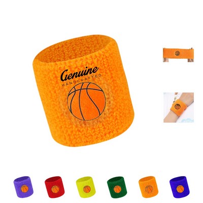Soft Sweatband Sport Wristband