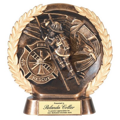 Fireman, 7-1/2"
