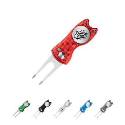 Golf Divot Repair Tool