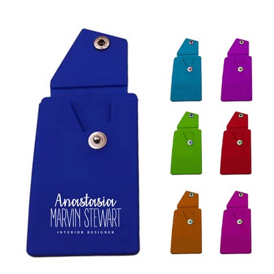 Silicone Phone Flip Wallet
