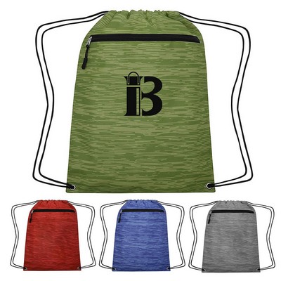 Nylon drawstring bag