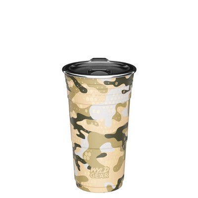 WYLD Gear 16 Oz. Stainless Steel Camo Cup