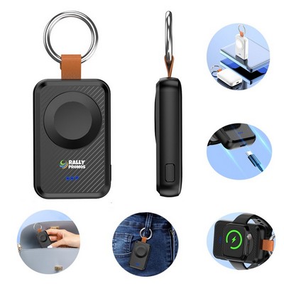 2000Mah Portable Watch Power Bank Charger