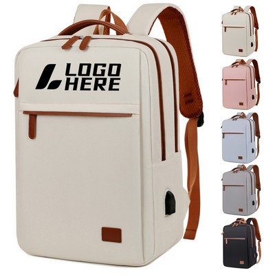 USB Charging Travel Backpack