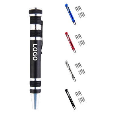 8" 1 Screwdriver Set