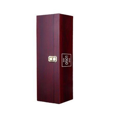 Single Bottle Wooden Wine Gift Set