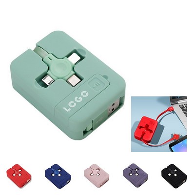 Retractable 3-in-1 Cable