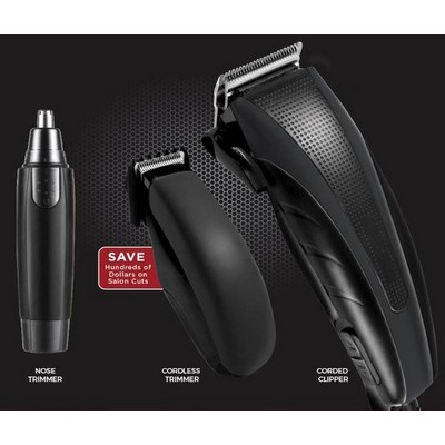 Health, Beauty & Fitness Vivitar 12-Pc Ultimate Grooming Kit