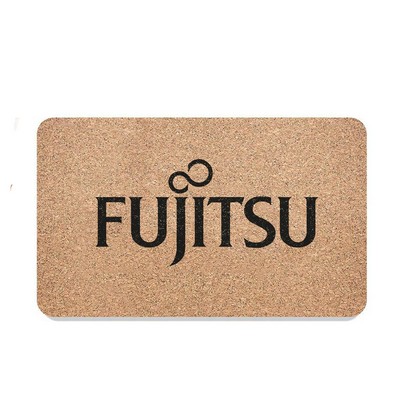 8" x 12" 3mm Thik Cork Mouse Pad