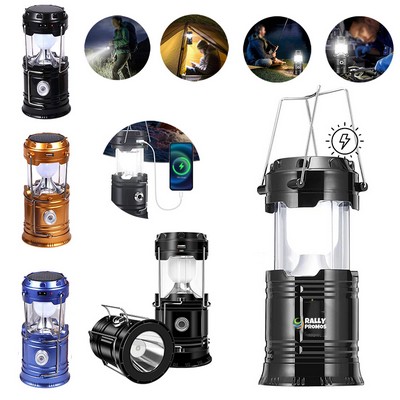 Collapsible Camping COB Light Lantern