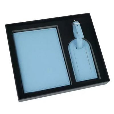Travel Passport & Tag Set