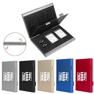 Memory Card Storage Case