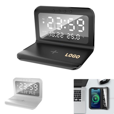 Alarm Clock with Multi-Function