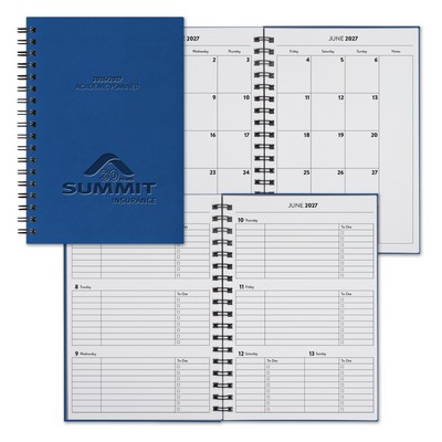 Castelli WireO Tucson Grande White Academic Planner