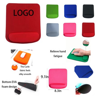 EVA Wrist Guard Mouse Pad