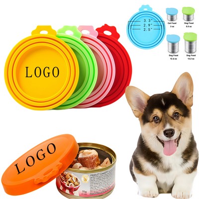 Reusable Silicone Jar Lids Set – 3 Sizes