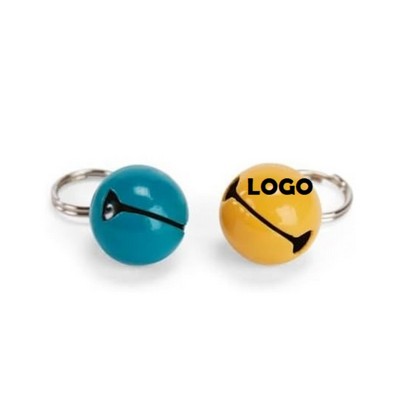Tiny Bell Keychain