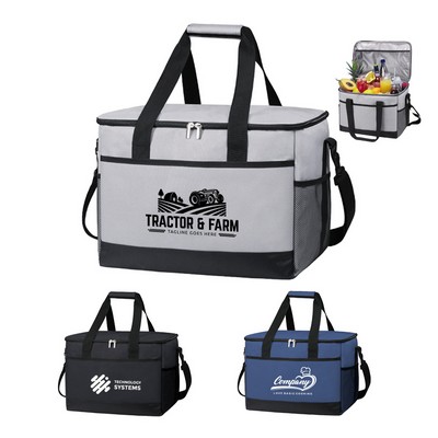 Thermal Crossbody Cooler Bag for Outdoor Picnics