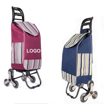 Folding Luggage Trolley