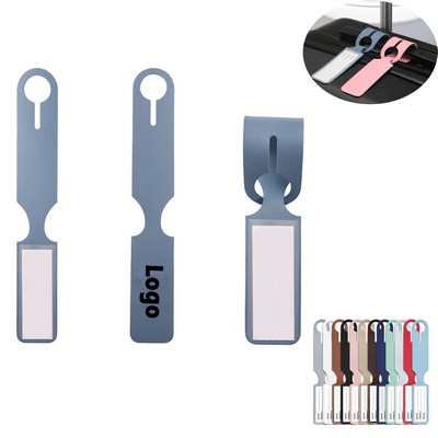 PU Leather Luggage ID Tag