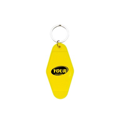 Hotel Keychain Motel Key Tag