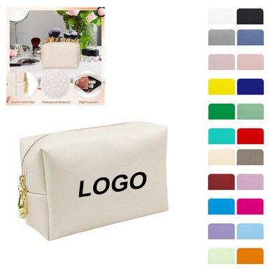 PU Leather Cosmetic Bag - By Sea