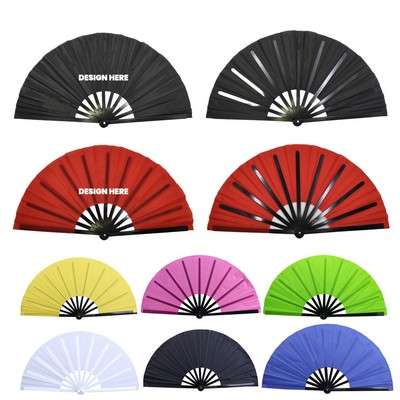 Dance Performance Handheld Folding Fan