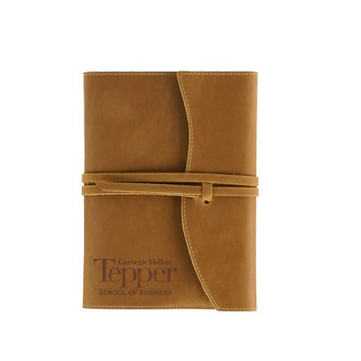 Thaddeus Leather Notebook Journal Large