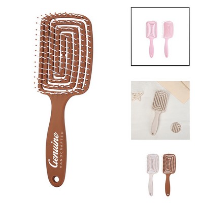 Curved Comb