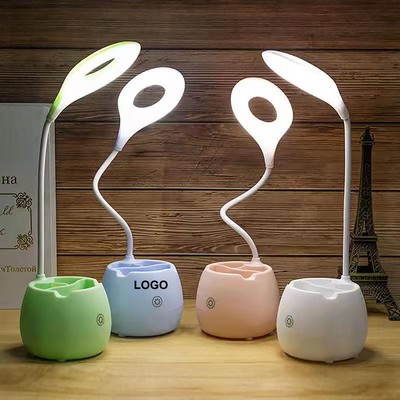 Bedroom Lamp with Pen Holder