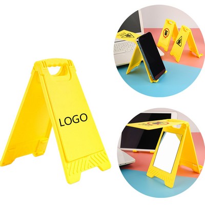 Desktop Phone Holder Ornament with Mirror