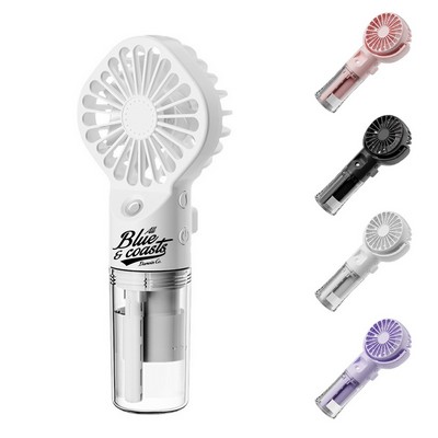 Handheld Misting Fan
