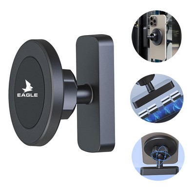 Round Magnetic Stand Phone Holder