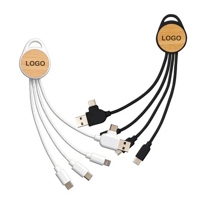 Bamboo Charging Cable