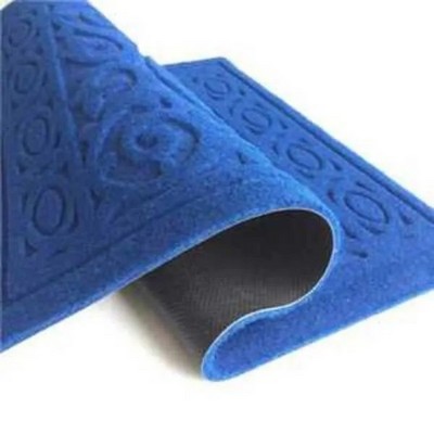 PVC Customized Welcome Rug for Home Entrance
