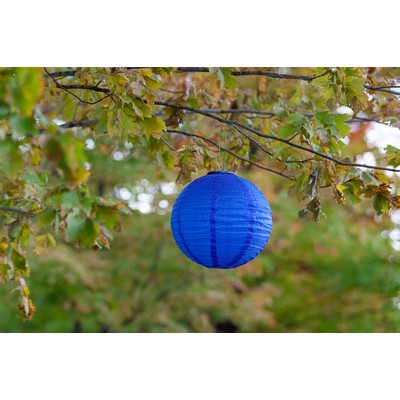 Allsop Home & Garden Festival Lantern - Cerulean Blue