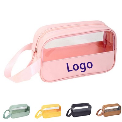 Small PVC Toiletry Bag