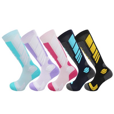 Cozy Blizzard Socks