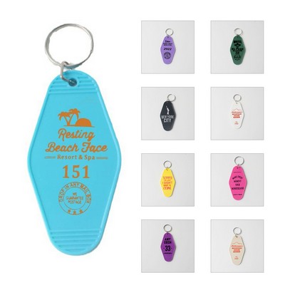 Diamond key tag