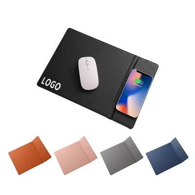 Wireless Charging Multi - function Mouse Pad