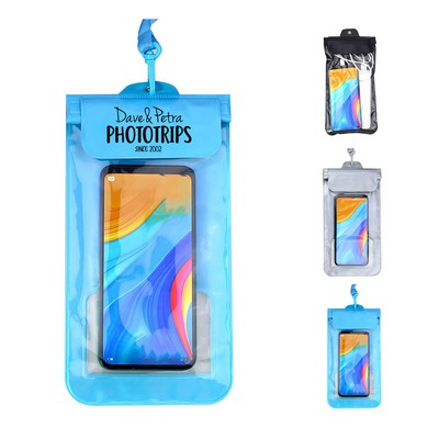 PVC Waterproof Mobile Phone Pouch