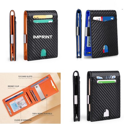 Men'S Slim Wallet