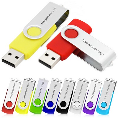 Custom 4GB Twist USB Flash Drive