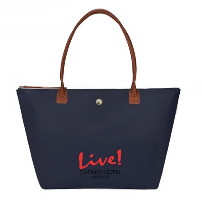 Versatile Nylon Tote Bag