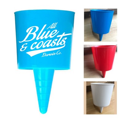 Stake Cup Holder with Lid
